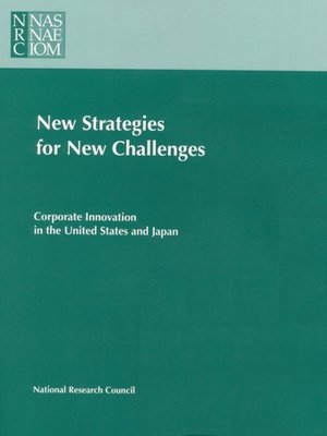 cover image of New Strategies for New Challenges